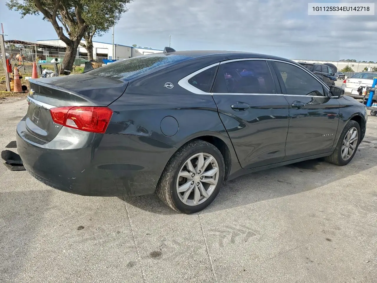 1G1125S34EU142718 2014 Chevrolet Impala Lt
