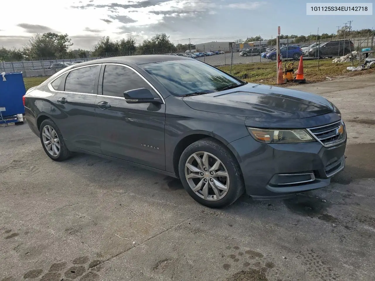 1G1125S34EU142718 2014 Chevrolet Impala Lt