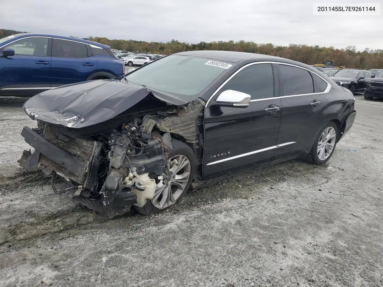 2G1145SL7E9261144 2014 Chevrolet Impala Ltz