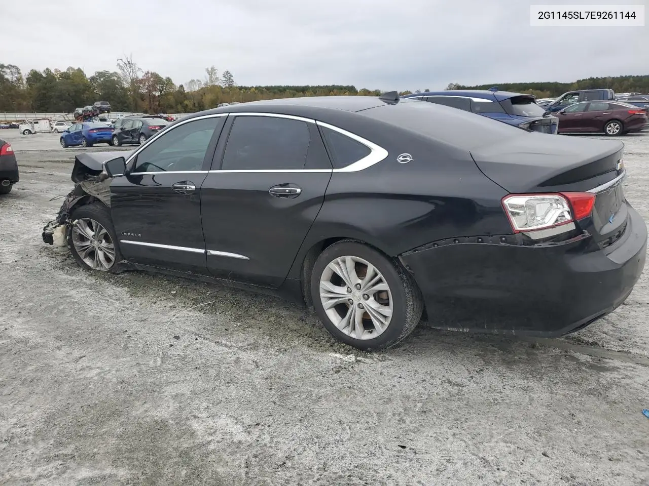 2G1145SL7E9261144 2014 Chevrolet Impala Ltz