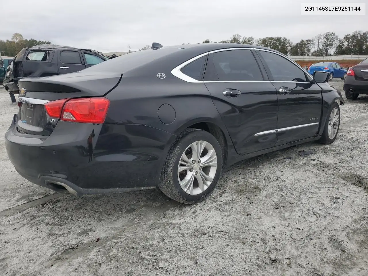 2G1145SL7E9261144 2014 Chevrolet Impala Ltz