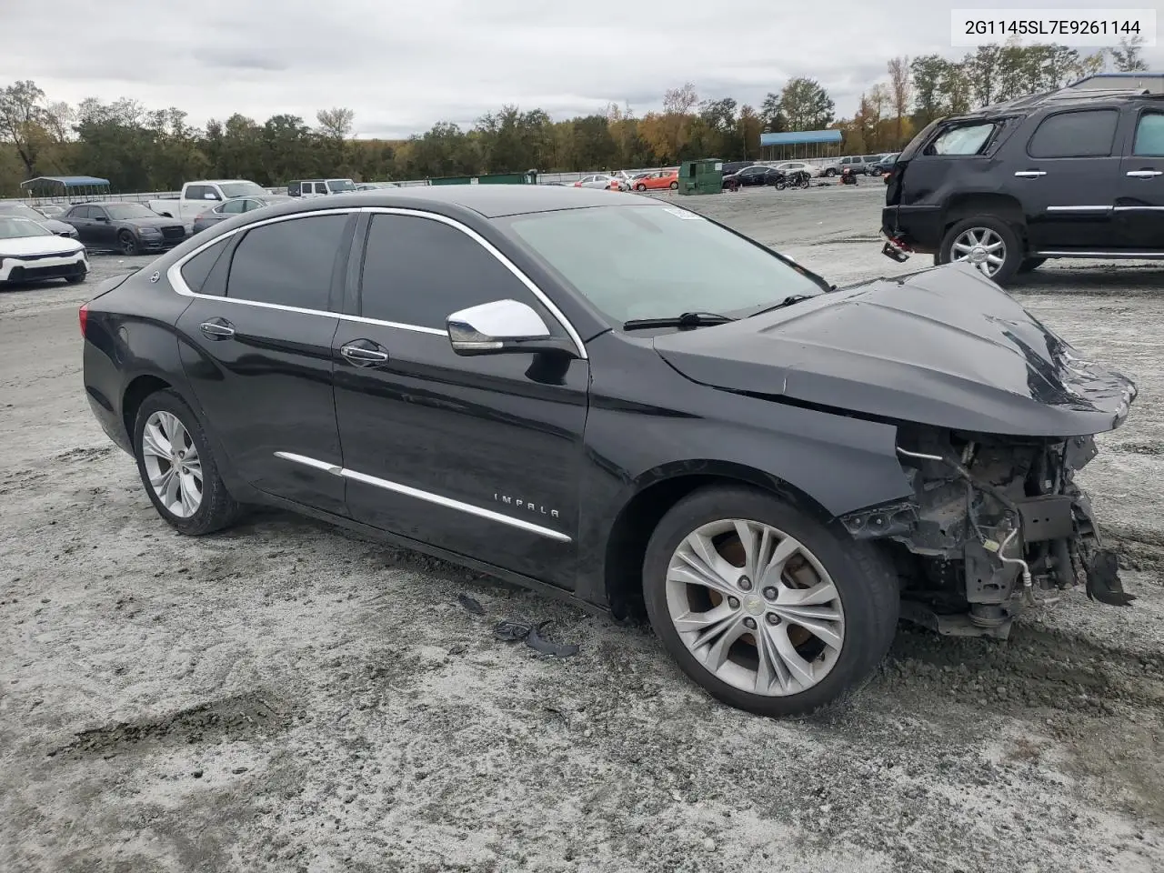 2G1145SL7E9261144 2014 Chevrolet Impala Ltz