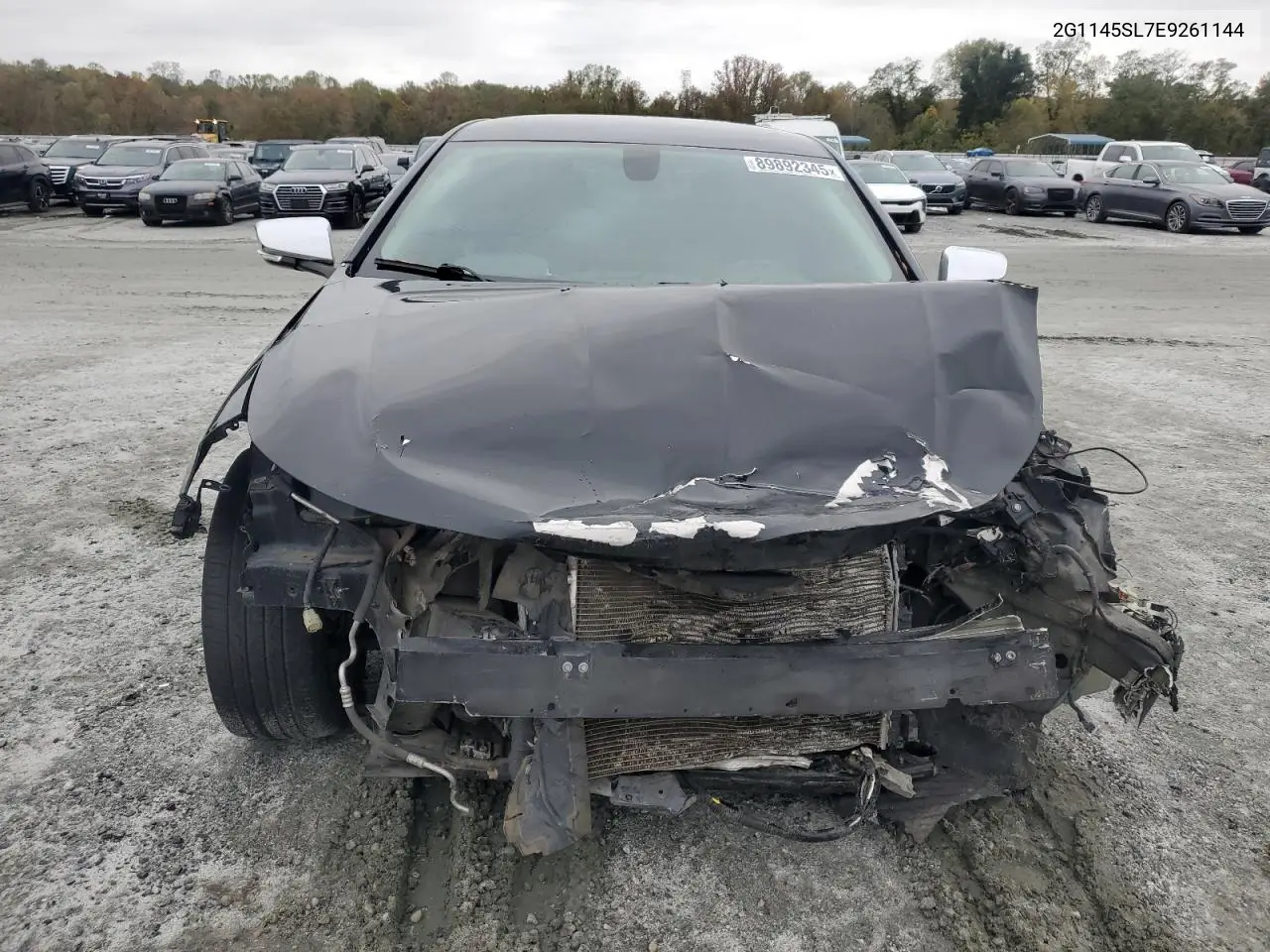 2G1145SL7E9261144 2014 Chevrolet Impala Ltz