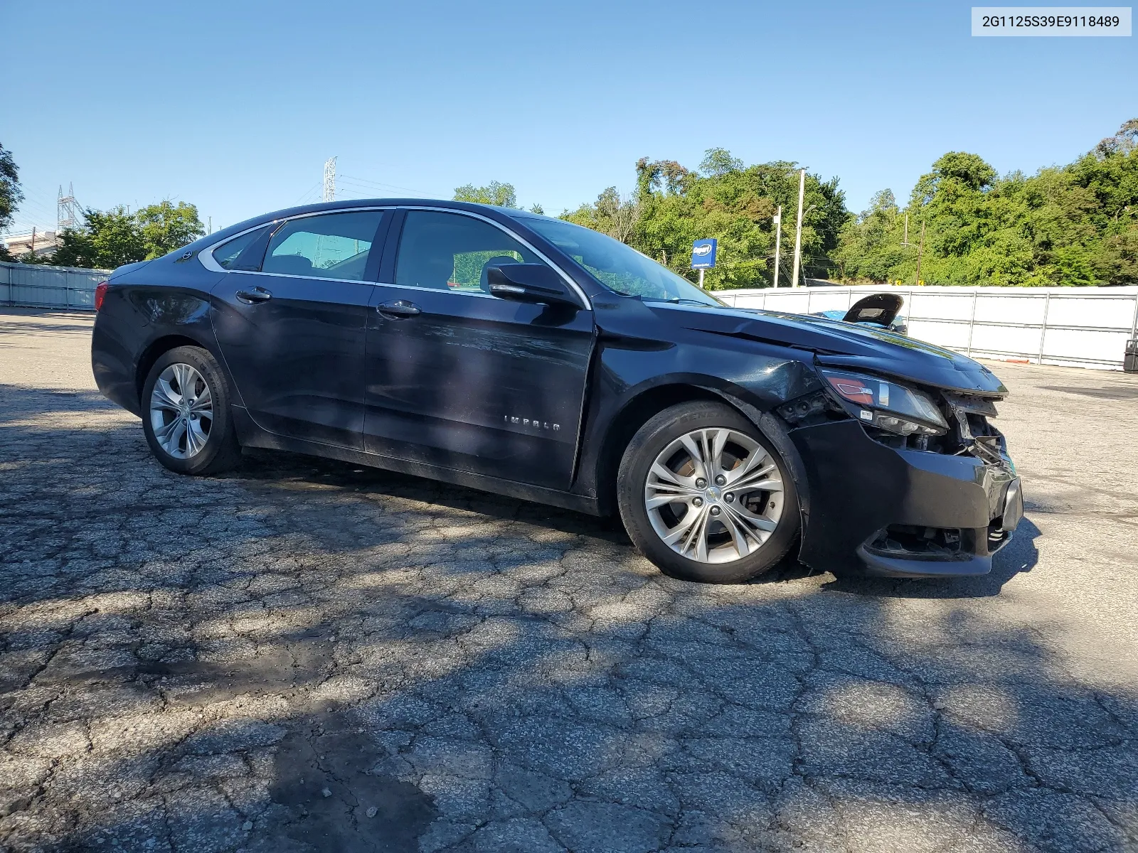 2G1125S39E9118489 2014 Chevrolet Impala Lt