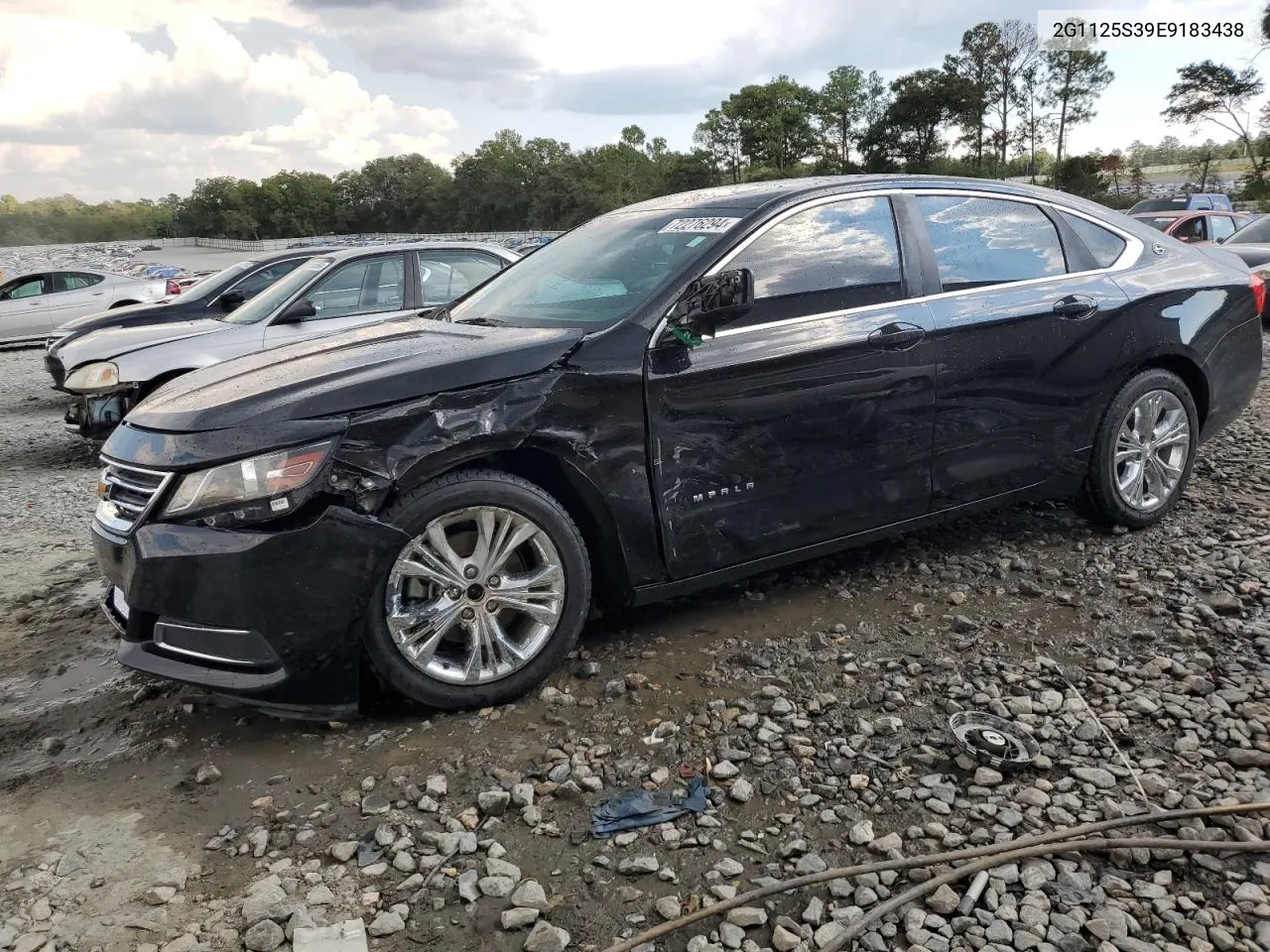 2G1125S39E9183438 2014 Chevrolet Impala Lt