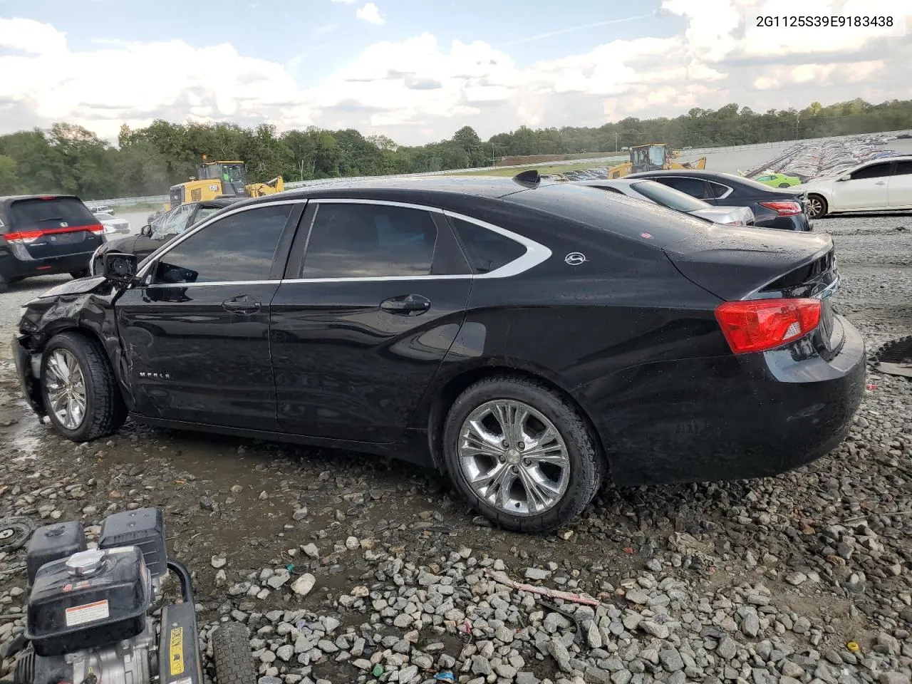 2G1125S39E9183438 2014 Chevrolet Impala Lt