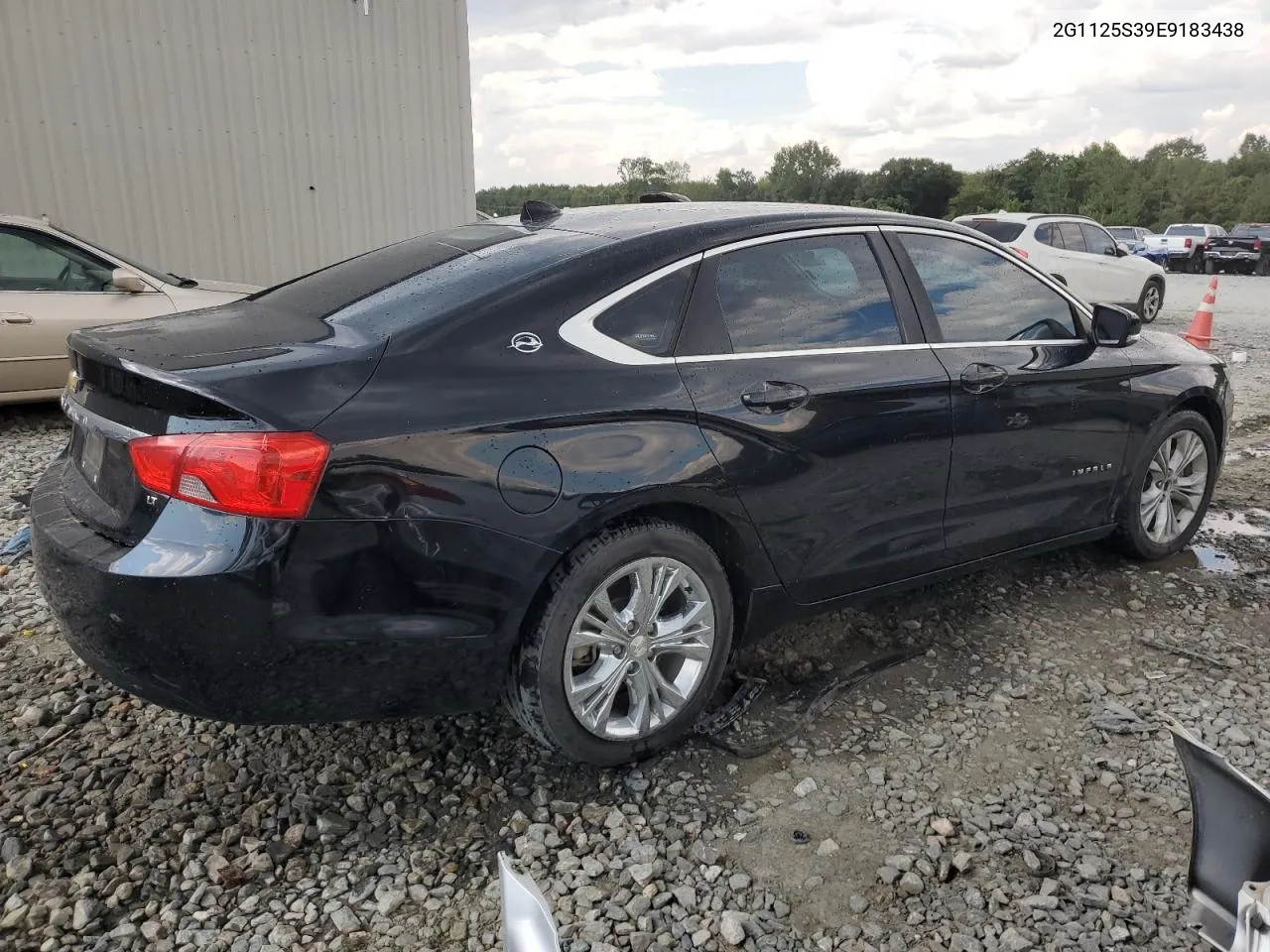 2G1125S39E9183438 2014 Chevrolet Impala Lt