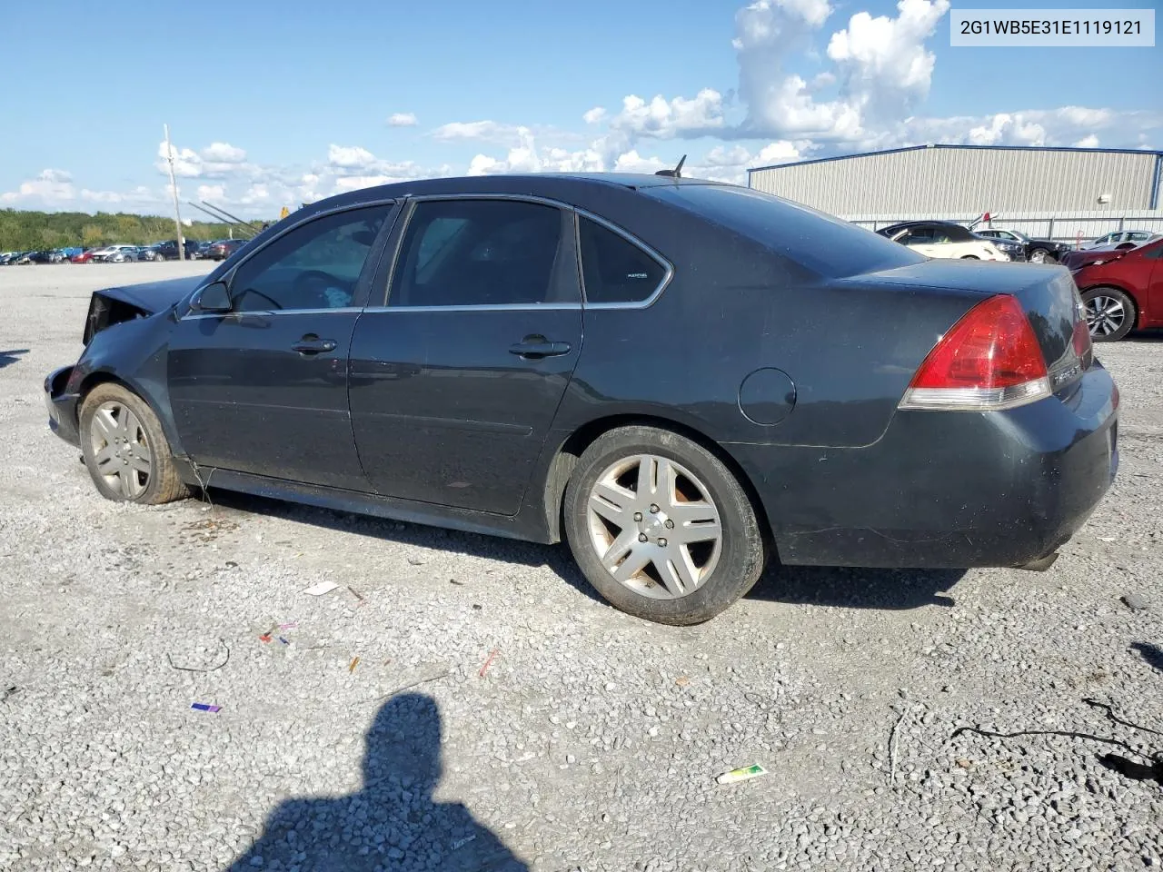 2G1WB5E31E1119121 2014 Chevrolet Impala Limited Lt