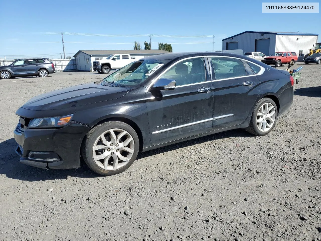 2G1155S38E9124470 2014 Chevrolet Impala Ltz