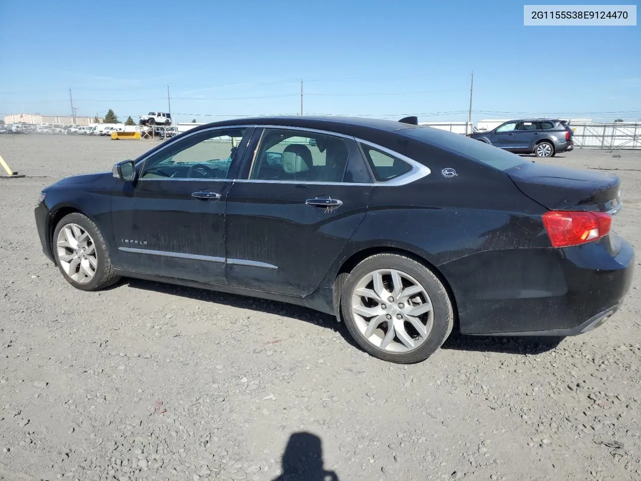 2G1155S38E9124470 2014 Chevrolet Impala Ltz