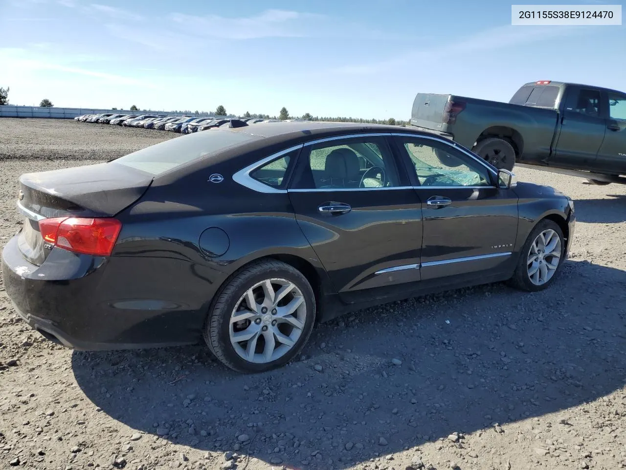 2G1155S38E9124470 2014 Chevrolet Impala Ltz