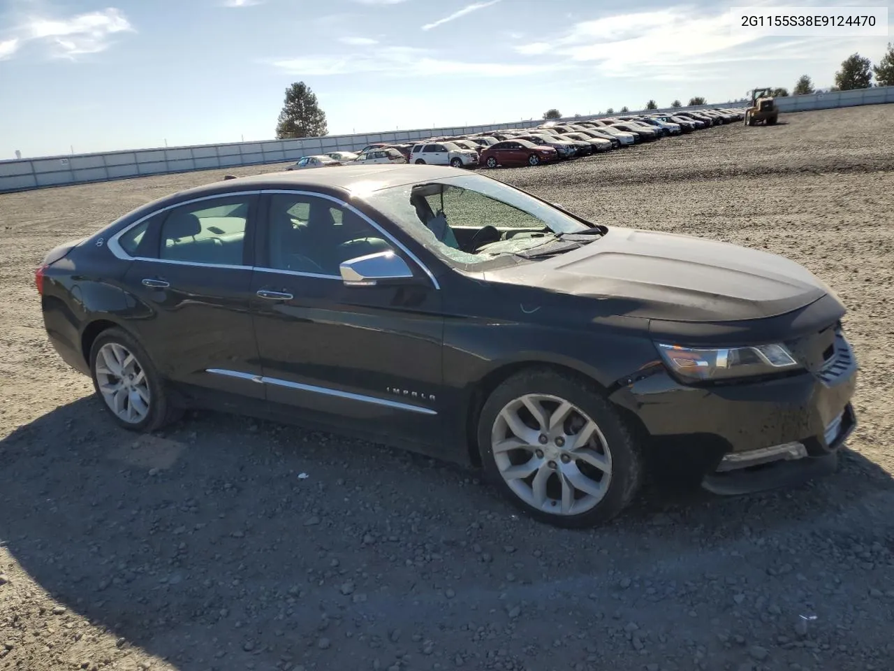 2G1155S38E9124470 2014 Chevrolet Impala Ltz