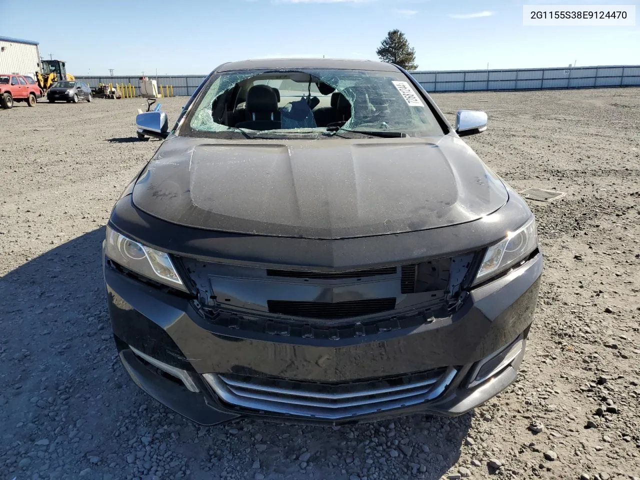 2G1155S38E9124470 2014 Chevrolet Impala Ltz