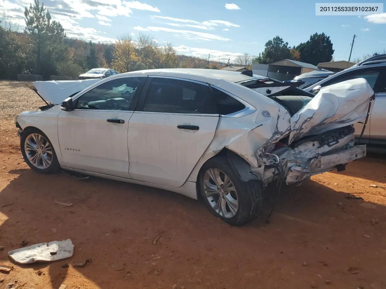 2G1125S33E9102367 2014 Chevrolet Impala Lt