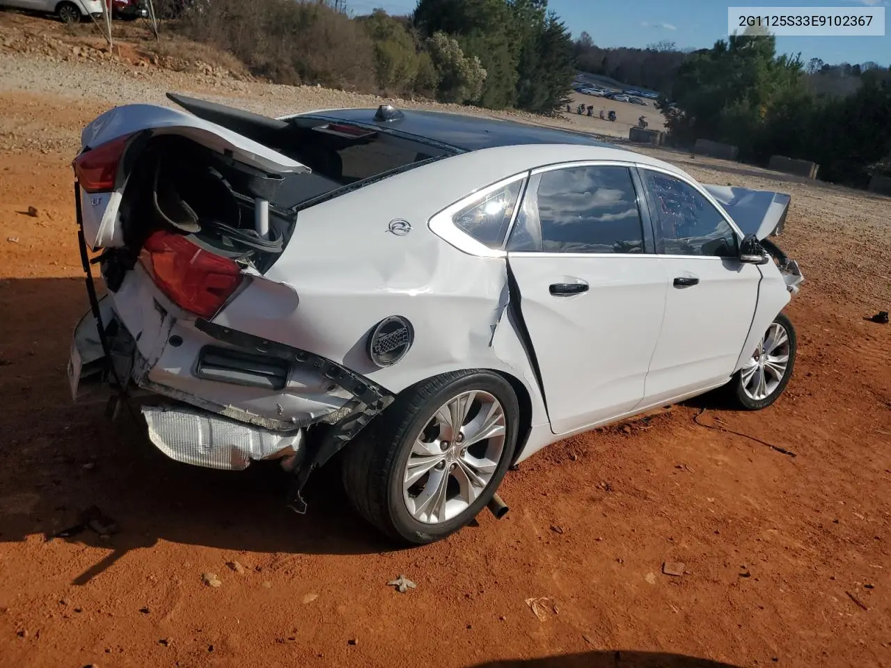 2G1125S33E9102367 2014 Chevrolet Impala Lt