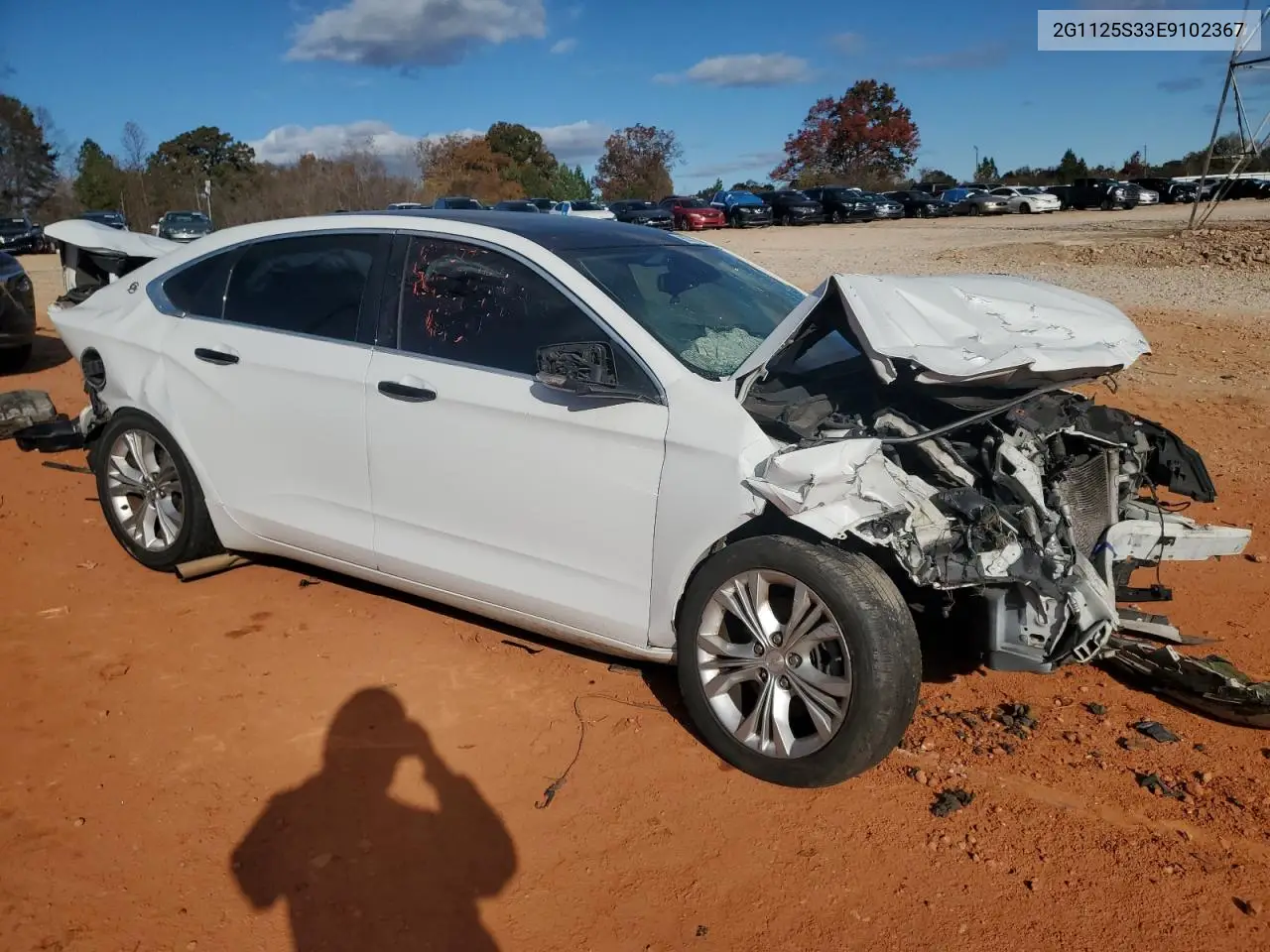 2G1125S33E9102367 2014 Chevrolet Impala Lt