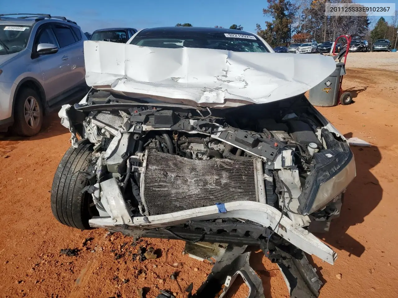2G1125S33E9102367 2014 Chevrolet Impala Lt
