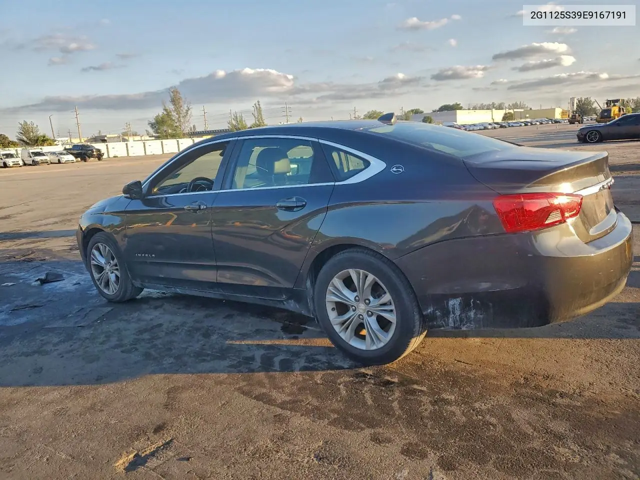 2G1125S39E9167191 2014 Chevrolet Impala Lt