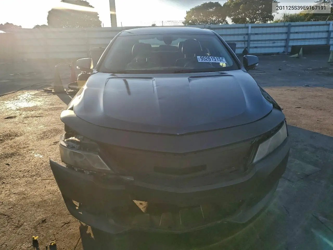 2G1125S39E9167191 2014 Chevrolet Impala Lt