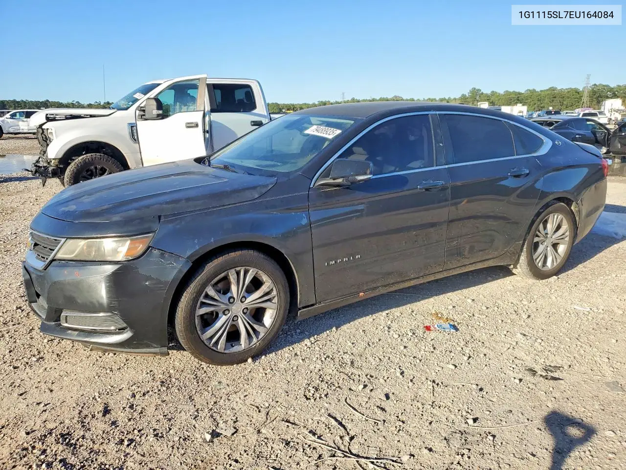 1G1115SL7EU164084 2014 Chevrolet Impala Lt