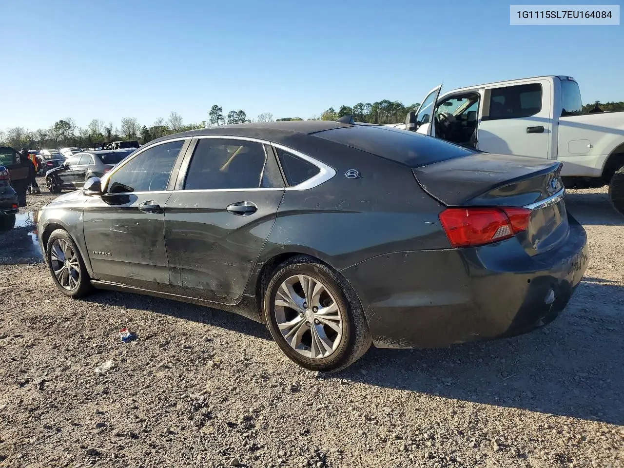 1G1115SL7EU164084 2014 Chevrolet Impala Lt