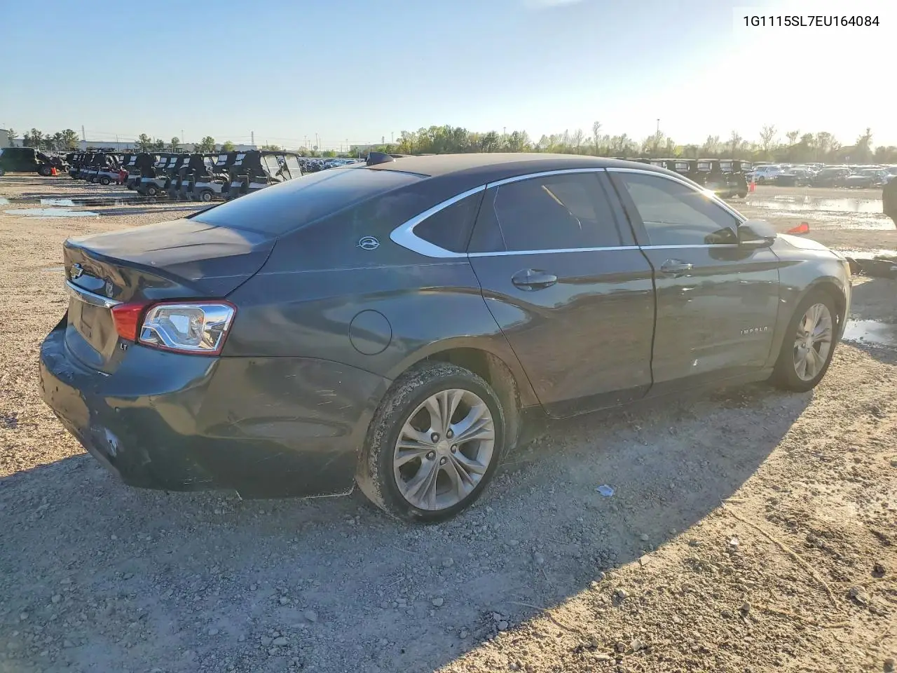 1G1115SL7EU164084 2014 Chevrolet Impala Lt