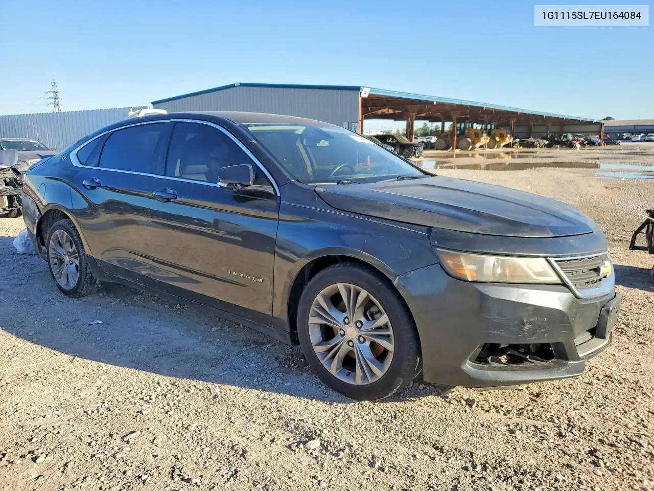 1G1115SL7EU164084 2014 Chevrolet Impala Lt