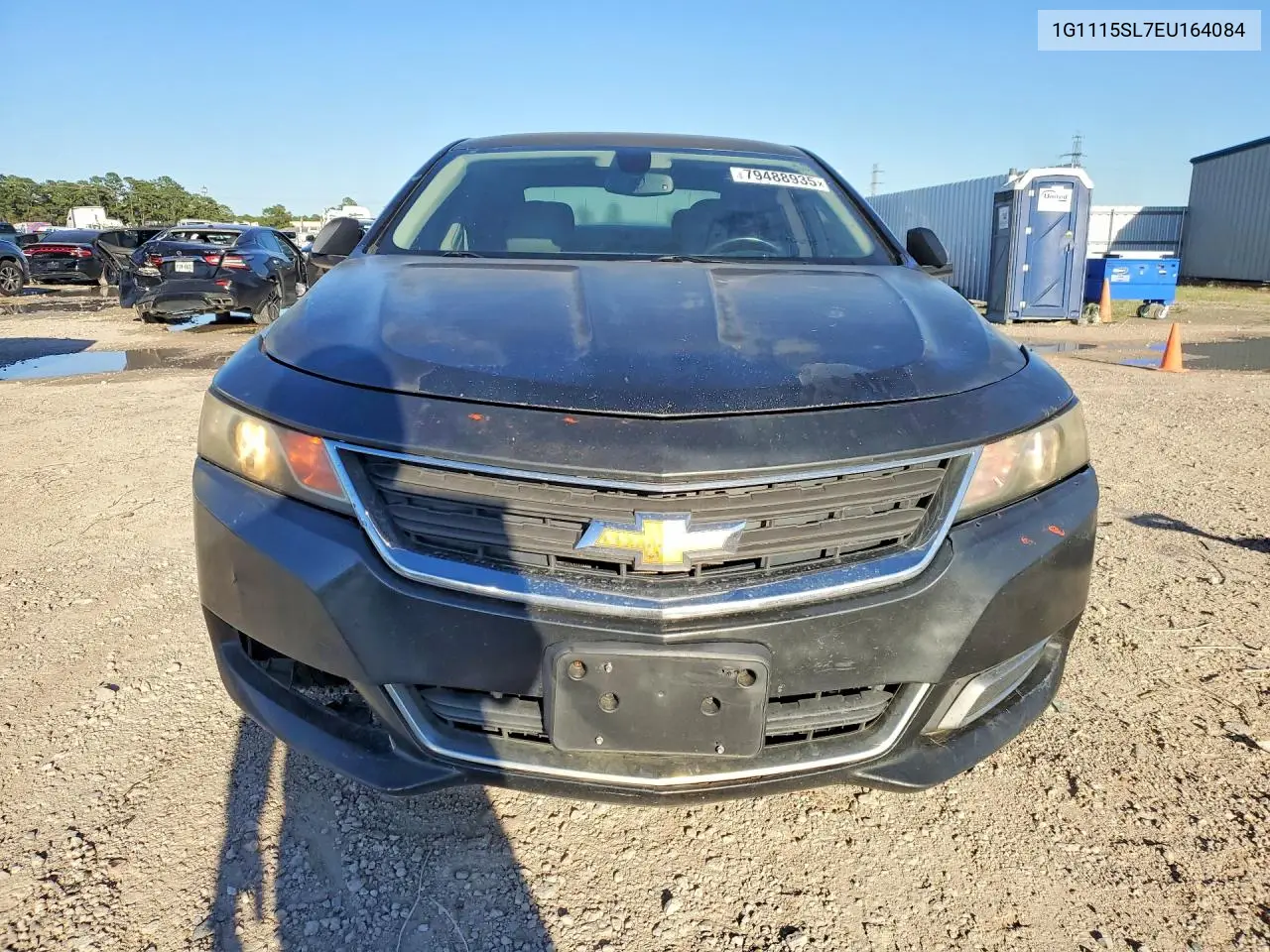 1G1115SL7EU164084 2014 Chevrolet Impala Lt