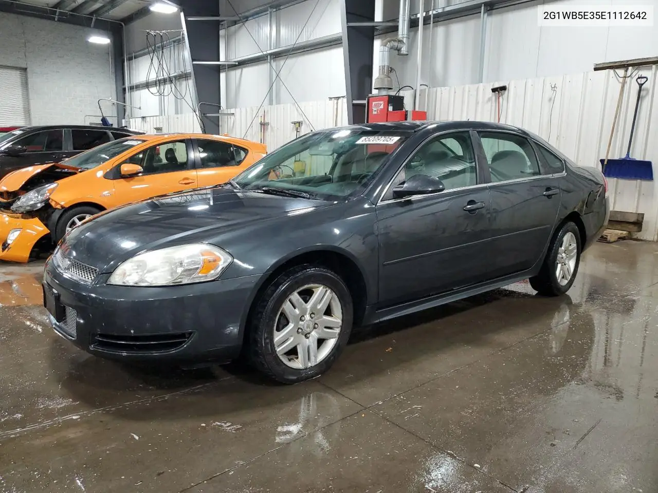 2G1WB5E35E1112642 2014 Chevrolet Impala Limited Lt