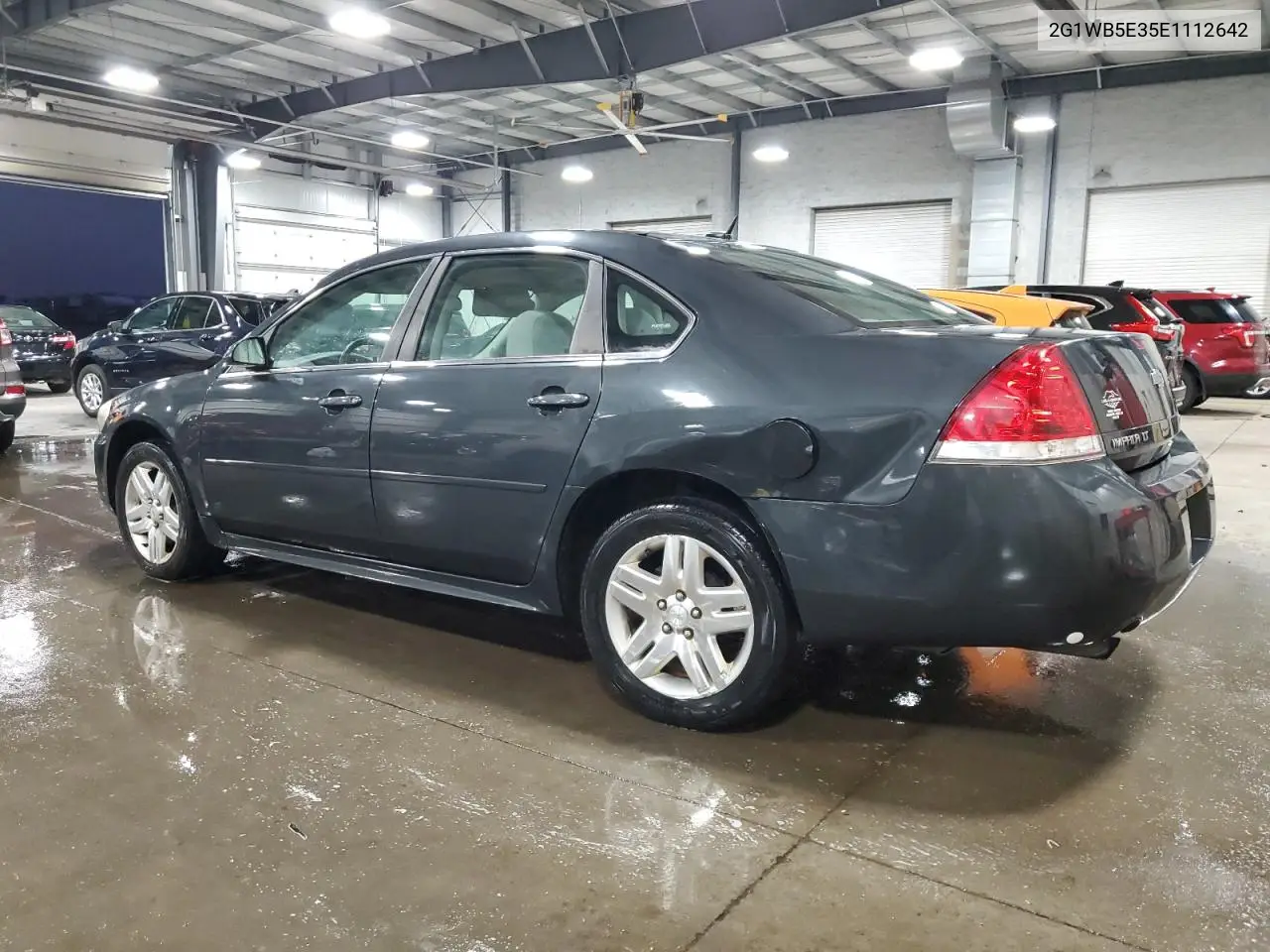 2G1WB5E35E1112642 2014 Chevrolet Impala Limited Lt