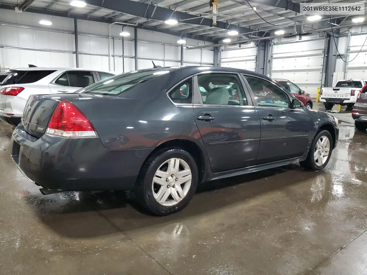 2G1WB5E35E1112642 2014 Chevrolet Impala Limited Lt