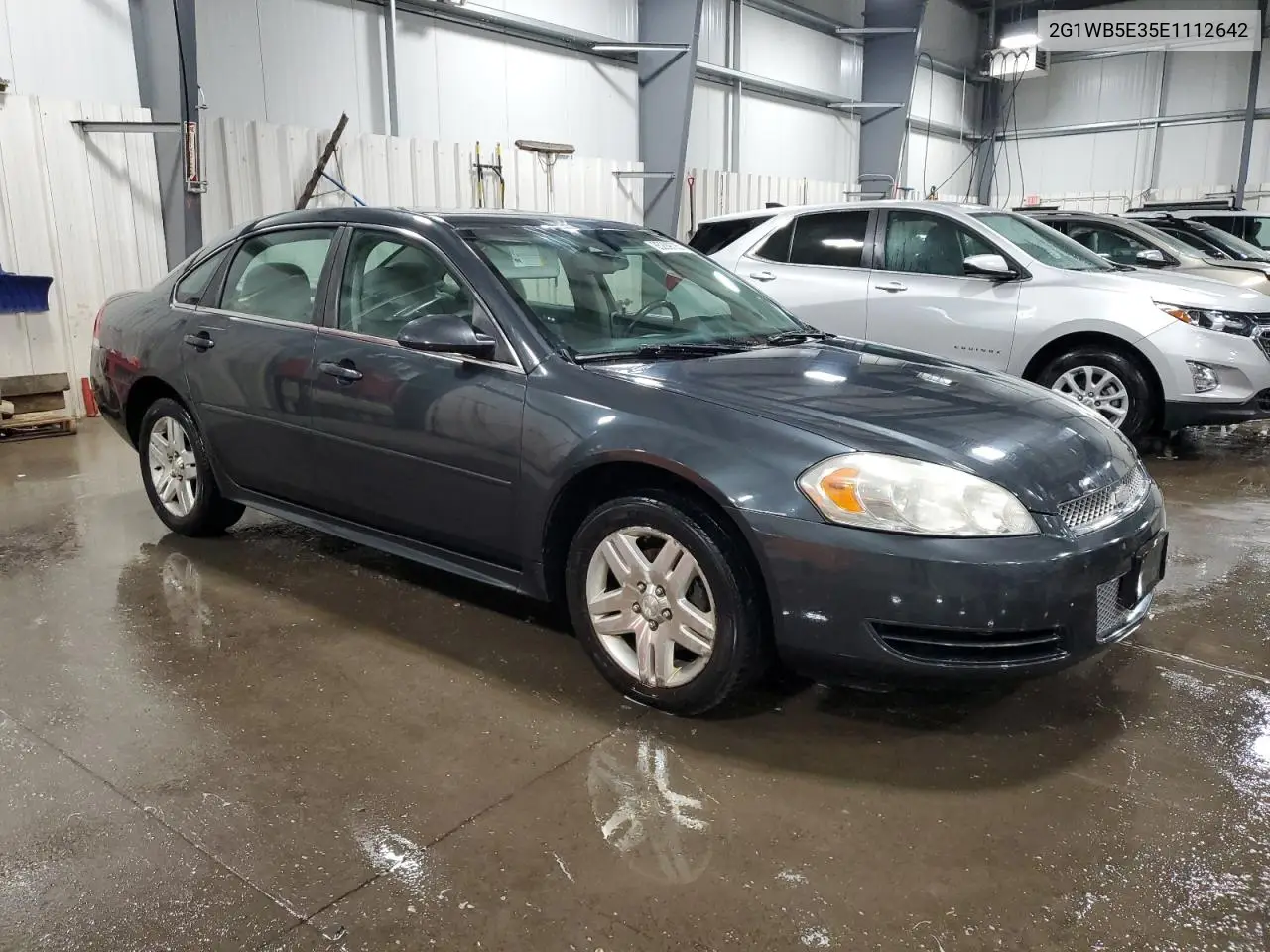 2G1WB5E35E1112642 2014 Chevrolet Impala Limited Lt