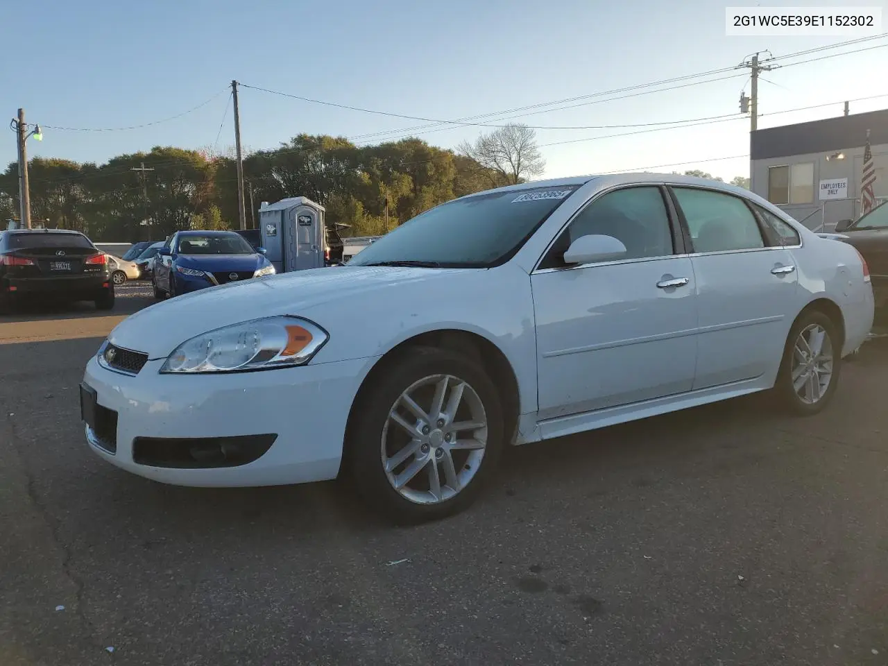 2G1WC5E39E1152302 2014 Chevrolet Impala Limited Ltz