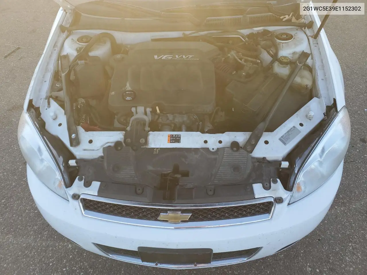 2G1WC5E39E1152302 2014 Chevrolet Impala Limited Ltz