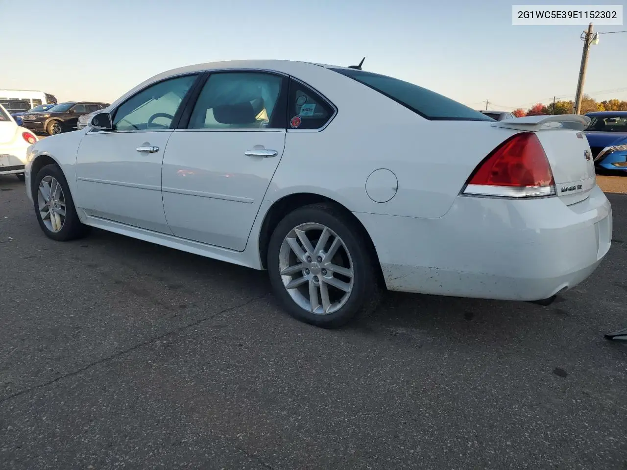 2G1WC5E39E1152302 2014 Chevrolet Impala Limited Ltz