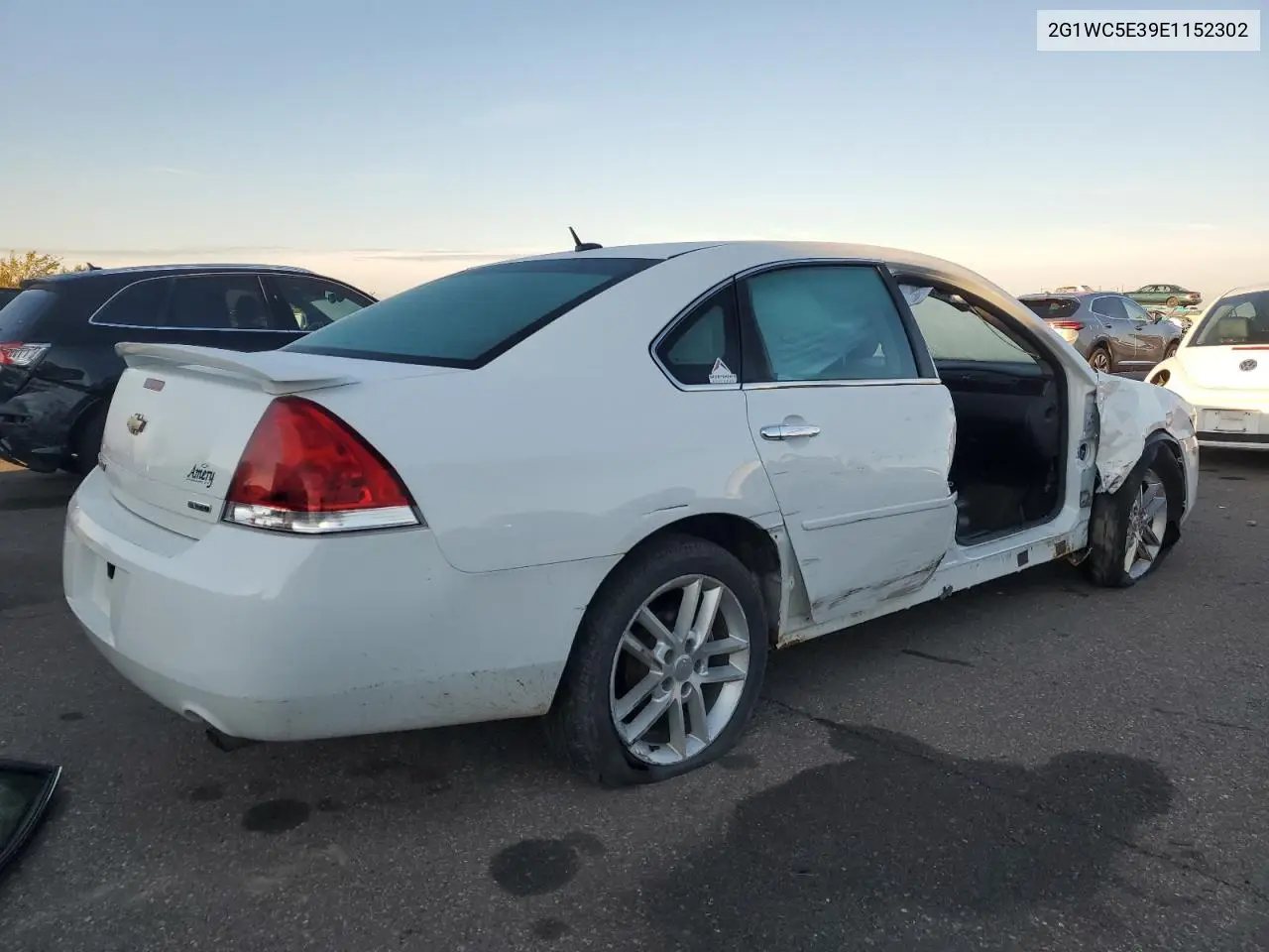 2G1WC5E39E1152302 2014 Chevrolet Impala Limited Ltz