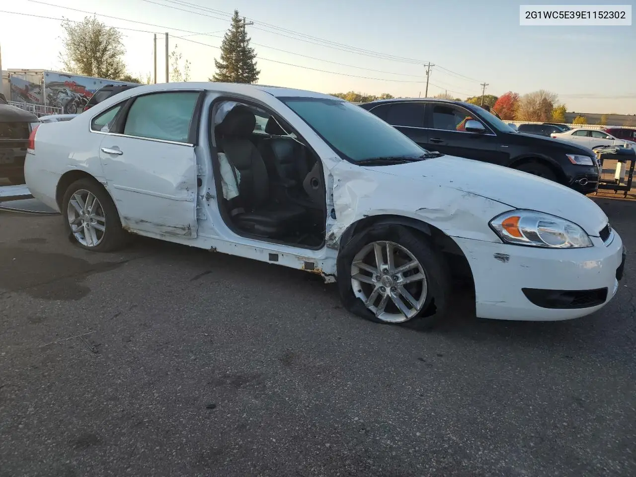2G1WC5E39E1152302 2014 Chevrolet Impala Limited Ltz