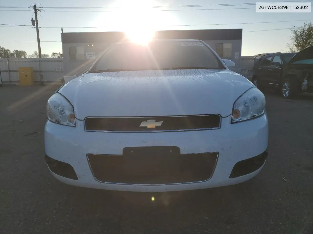 2G1WC5E39E1152302 2014 Chevrolet Impala Limited Ltz