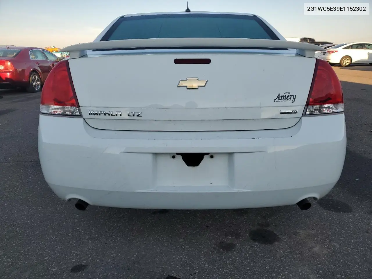 2G1WC5E39E1152302 2014 Chevrolet Impala Limited Ltz