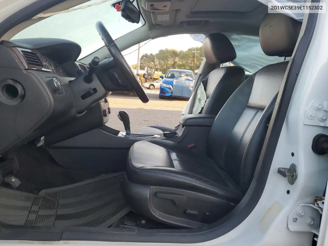 2G1WC5E39E1152302 2014 Chevrolet Impala Limited Ltz