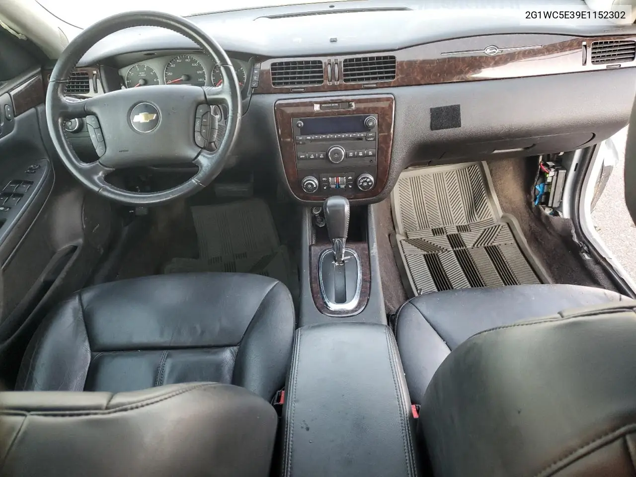 2G1WC5E39E1152302 2014 Chevrolet Impala Limited Ltz