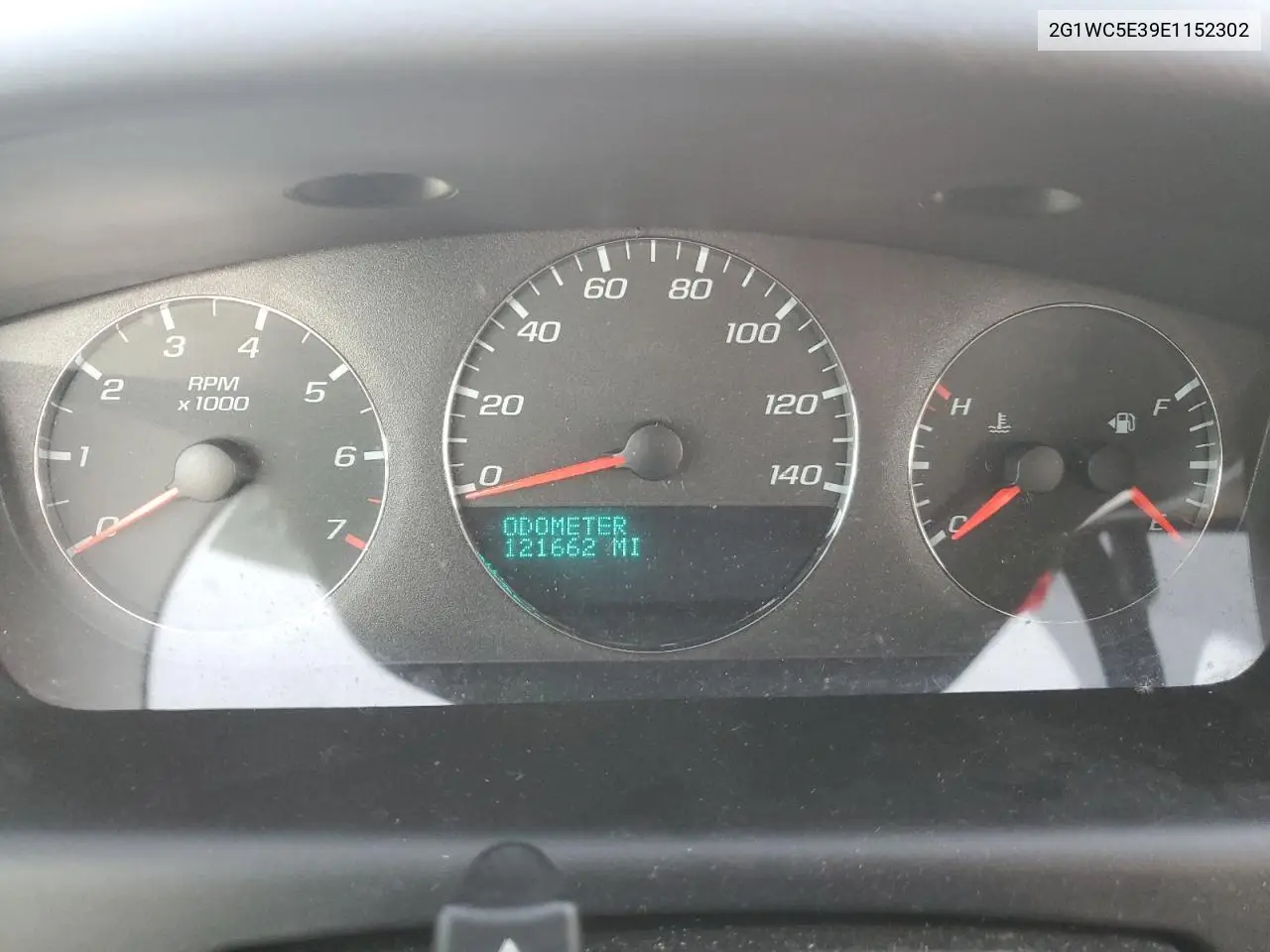 2G1WC5E39E1152302 2014 Chevrolet Impala Limited Ltz