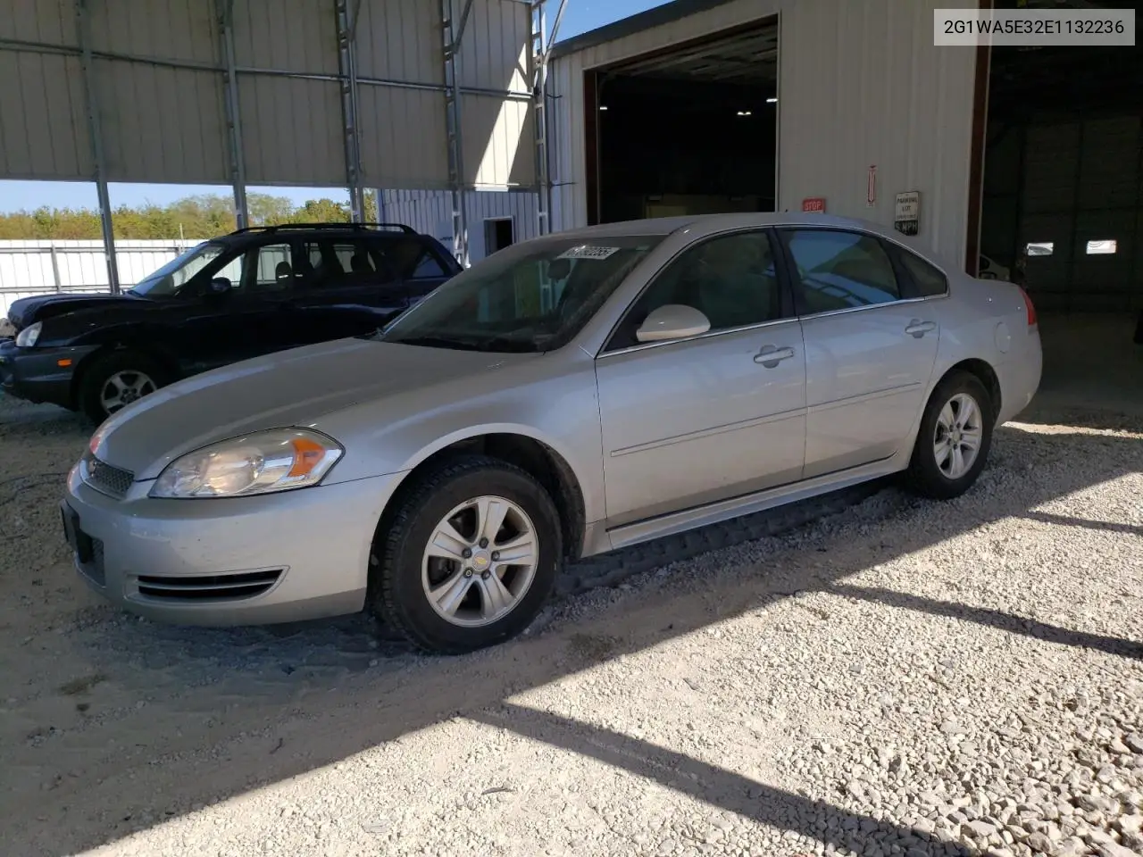 2G1WA5E32E1132236 2014 Chevrolet Impala Limited Ls