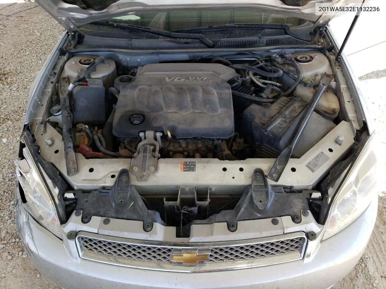 2G1WA5E32E1132236 2014 Chevrolet Impala Limited Ls