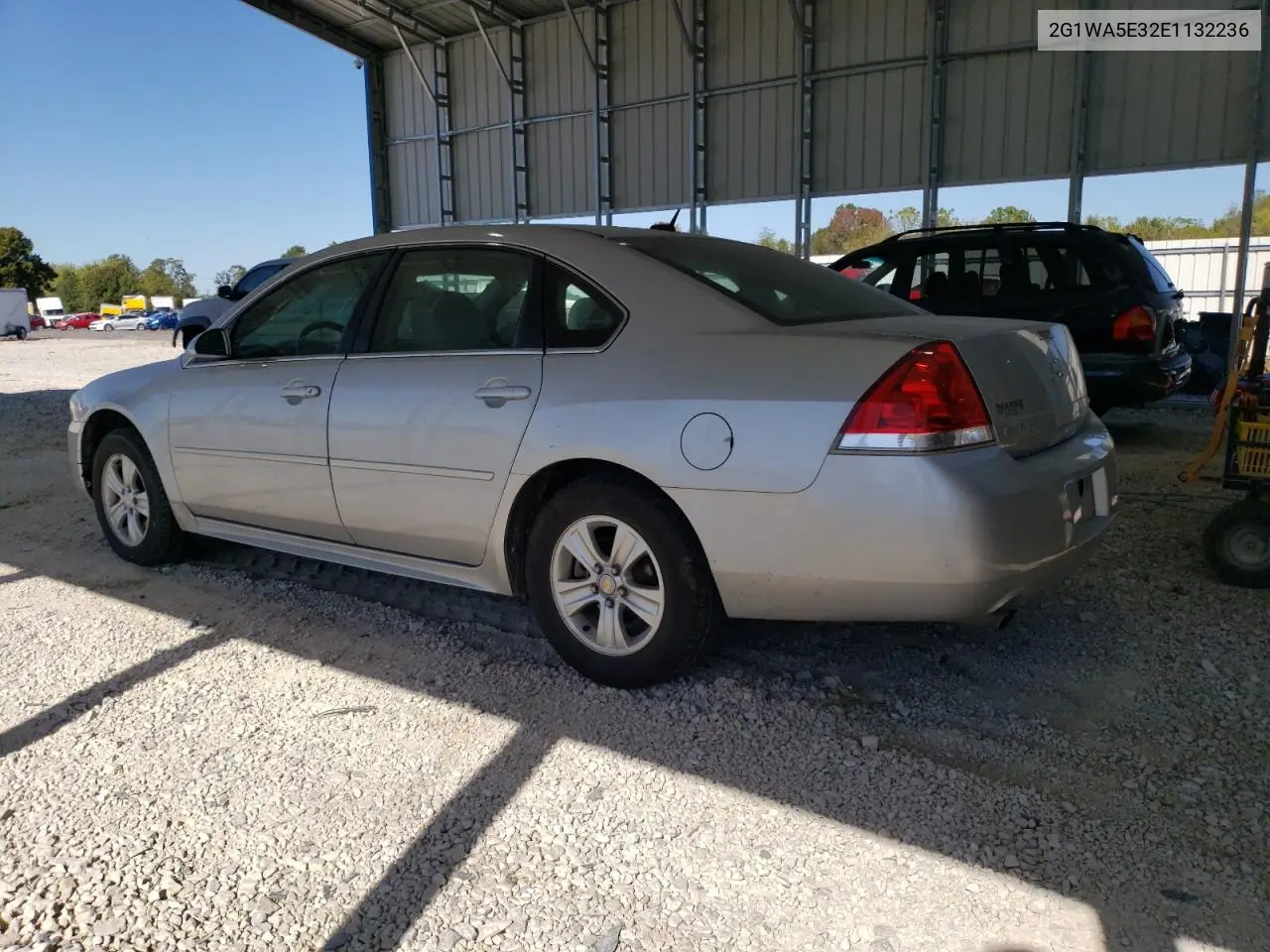 2G1WA5E32E1132236 2014 Chevrolet Impala Limited Ls