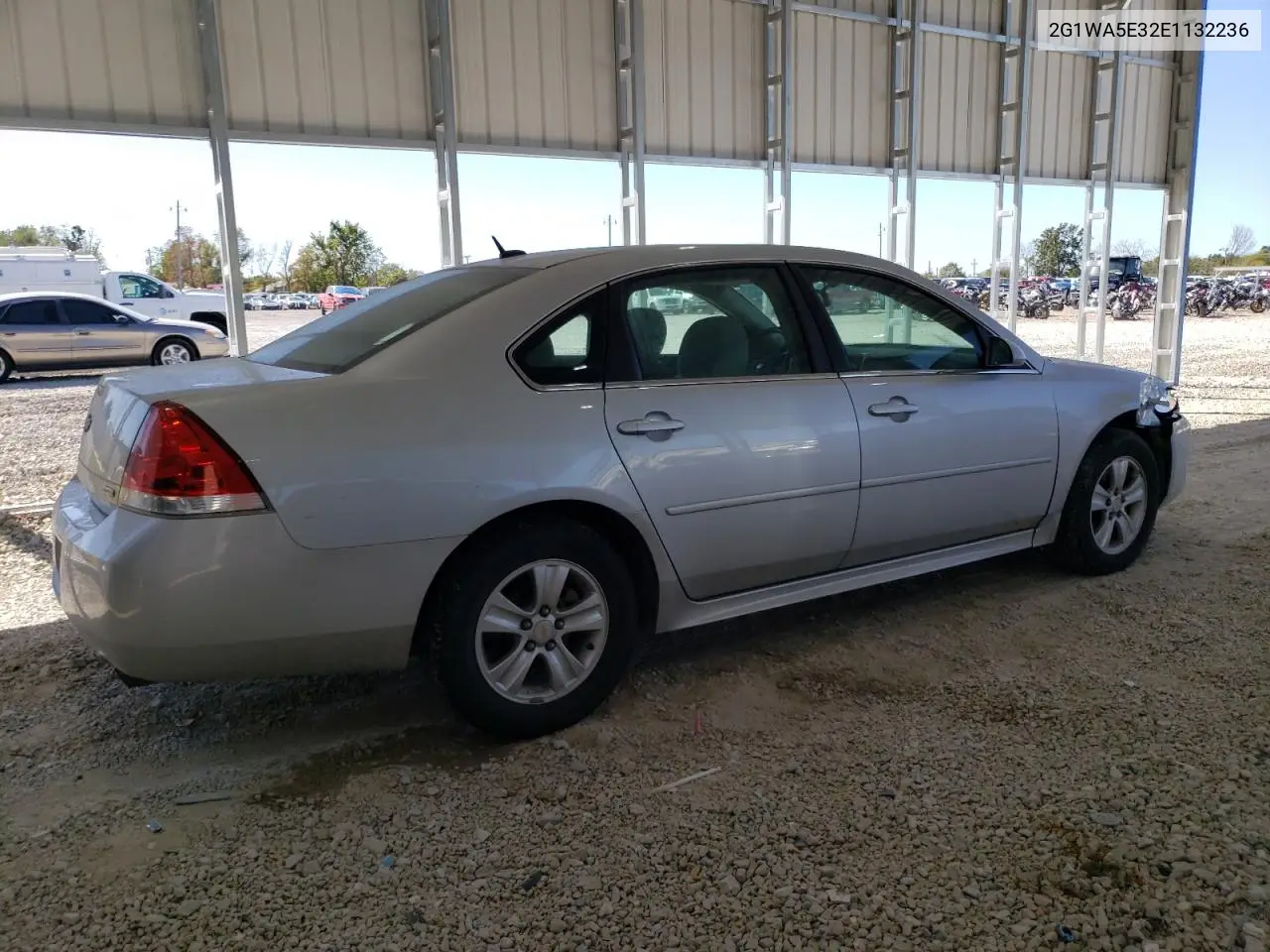 2G1WA5E32E1132236 2014 Chevrolet Impala Limited Ls