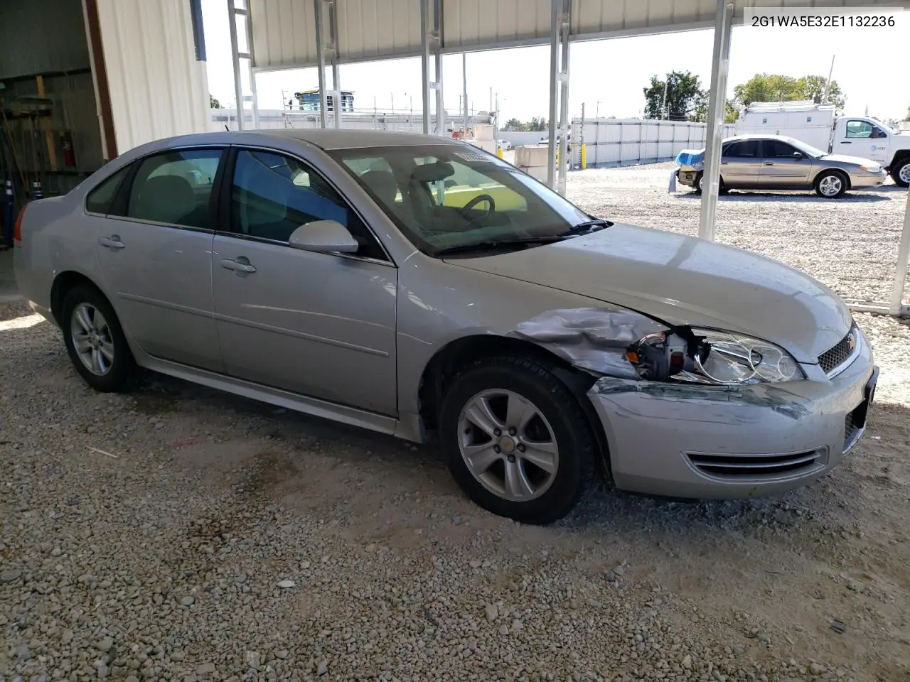 2G1WA5E32E1132236 2014 Chevrolet Impala Limited Ls