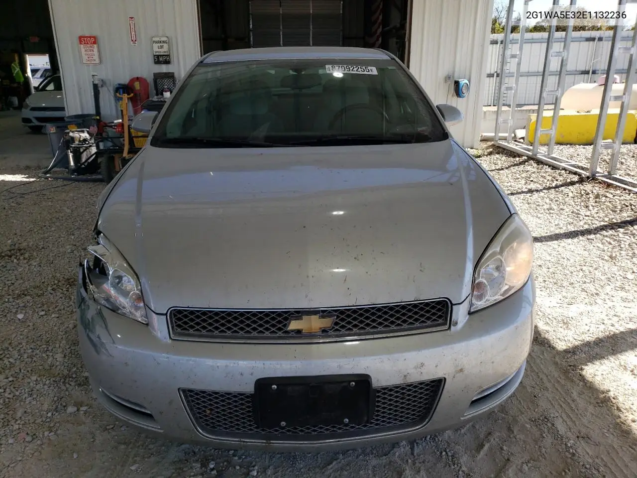 2G1WA5E32E1132236 2014 Chevrolet Impala Limited Ls