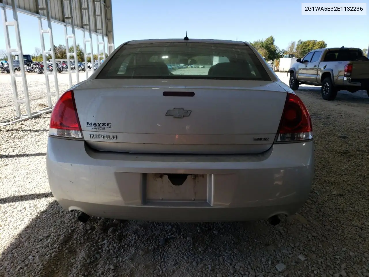 2G1WA5E32E1132236 2014 Chevrolet Impala Limited Ls