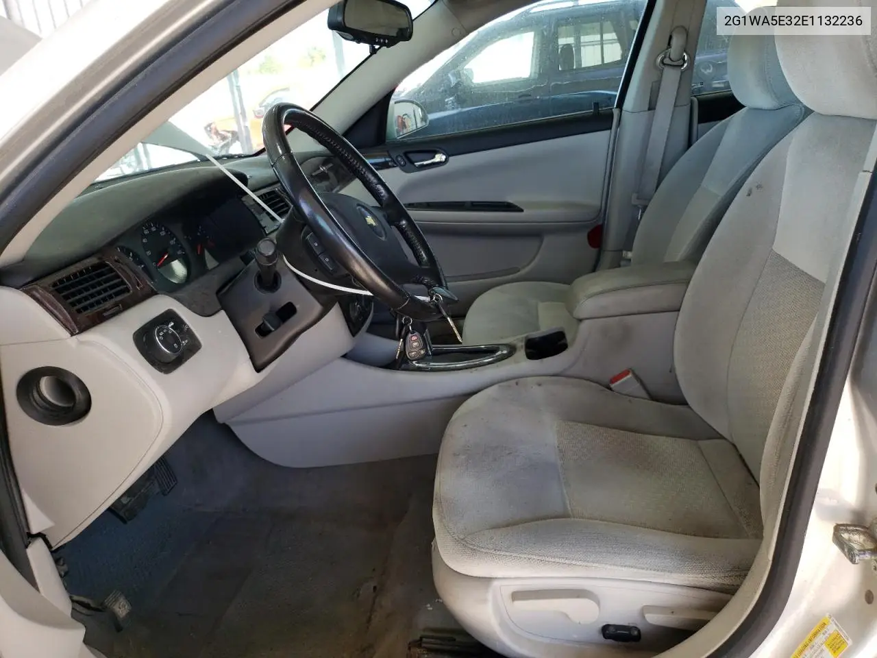 2G1WA5E32E1132236 2014 Chevrolet Impala Limited Ls